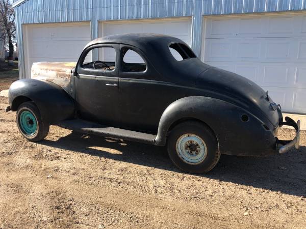 1940 Ford coupe - cars & trucks - by owner - vehicle automotive sale for sale in Mitchell, SD – photo 2