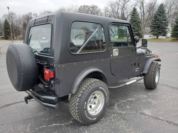 1984 Jeep CJ 7 - cars & trucks - by owner - vehicle automotive sale for sale in Macomb, MI – photo 3