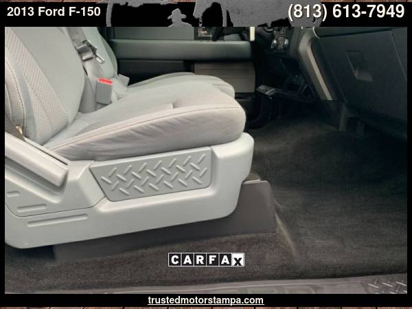 13 Ford F-150 SuperCrew 145" XLT USB BLUETOOTH with Front passenger... for sale in TAMPA, FL – photo 17