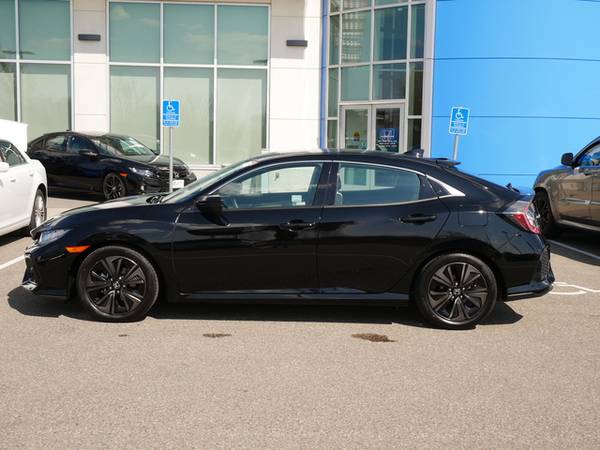 2018 Honda Civic Hatchback EX - - by dealer - vehicle for sale in VADNAIS HEIGHTS, MN – photo 9