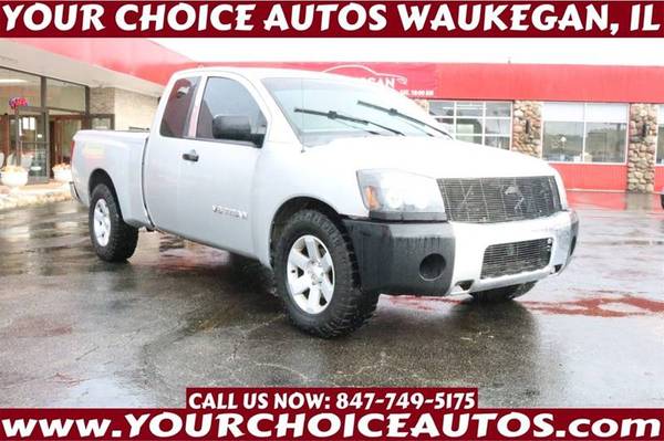2005 *NISSAN *TITAN SE*WORK TRUCK CD ALLOY GOOD TIRES 546960 for sale in WAUKEGAN, IL – photo 3