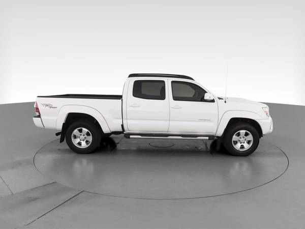 2013 Toyota Tacoma Double Cab PreRunner Pickup 4D 6 ft pickup White for sale in Myrtle Beach, SC – photo 13