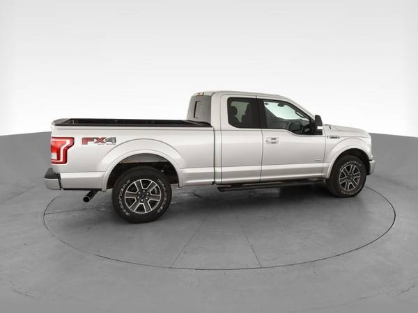 2015 Ford F150 Super Cab XLT Pickup 4D 6 1/2 ft pickup Silver - -... for sale in Arlington, TX – photo 12