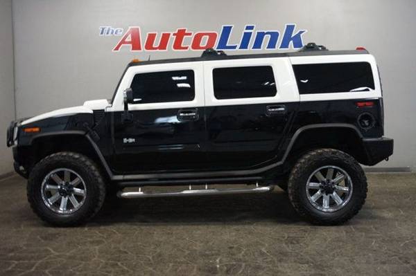 2004 HUMMER H2, Sport Utility 4D - BLACK for sale in Bartonville, IL – photo 2