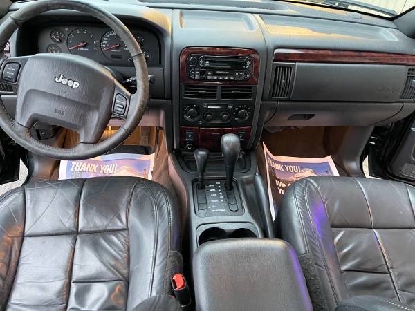2001 Jeep Grand Cherokee 4.7L V8 4X4 Limited Clean Title - cars &... for sale in Vancouver, OR – photo 19