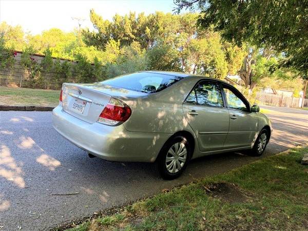 2006 Toyota Camry LE LE 4dr Sedan w/Manual - - by for sale in Los Angeles, CA – photo 7