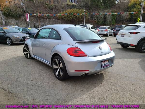 2012 VW BEETLE , SILVER, TURBO, NICE WHEELS, LAUNCH EDITION! - cars... for sale in Santa Cruz, CA – photo 6