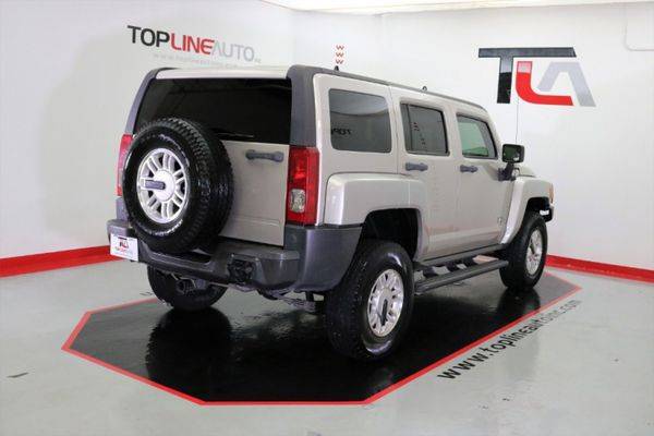 2006 Hummer H3 4dr 4WD SUV FINANCING OPTIONS! LUXURY CARS! CALL US! for sale in Dallas, TX – photo 6