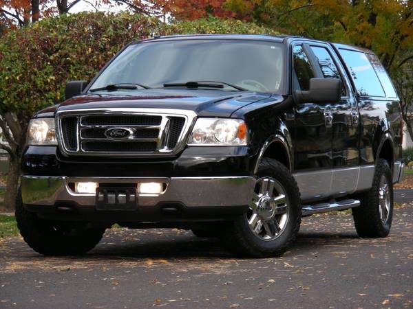 2008 Ford F-150 4WD SuperCrew 139" XLT - cars & trucks - by dealer -... for sale in College Place, ID – photo 3