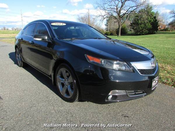 2014 Acura TL 6-Speed AT with Advance Package - cars & trucks - by... for sale in Madison, VA – photo 4