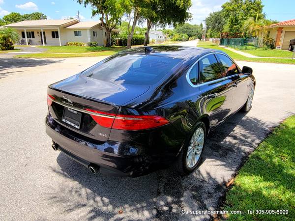 LIKE NEW LOW MILES 2016 JAGUAR XF 35t SUPERCHARGED FULLY LOADED for sale in Hollywood, FL – photo 7