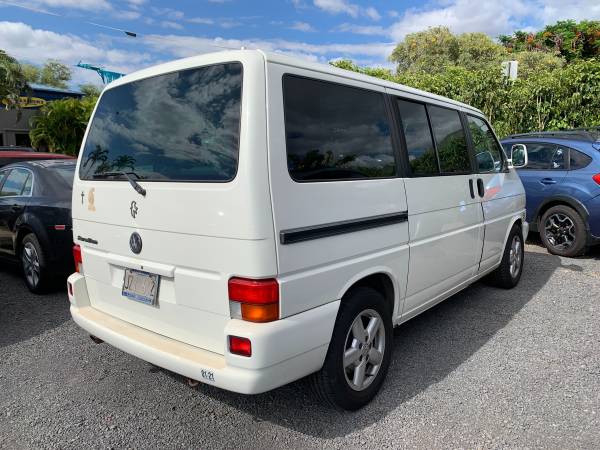 ((( VERY CLEAN & WELL MAINTAINED ))) 2003 VOLKSWAGEN EUROVAN GL -... for sale in Kihei, HI – photo 4