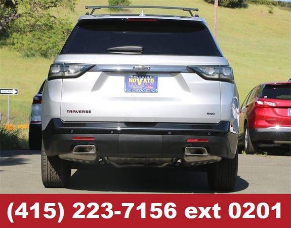 2021 Chevrolet Traverse SUV Premier - Chevrolet Silver Ice for sale in Novato, CA – photo 7