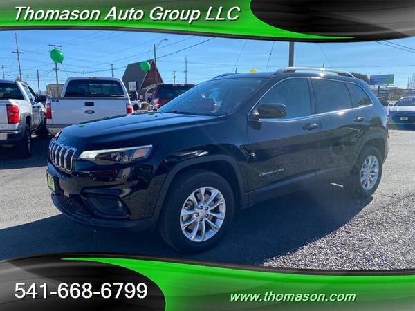 2019 Jeep Cherokee Latitude - cars & trucks - by dealer - vehicle... for sale in Bend, OR – photo 2