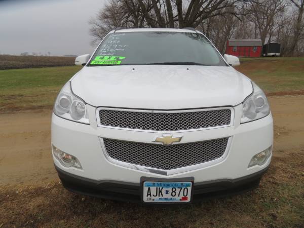 2009 CHEVY TRAVERSE LTZ, AWD, 98K - cars & trucks - by dealer -... for sale in Wells, MN, IA – photo 3