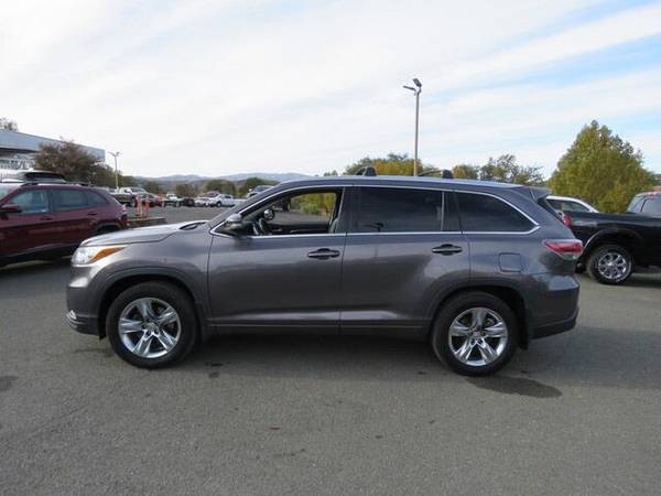 2015 Toyota Highlander SUV Limited (Predawn Gray Mica) - cars &... for sale in Lakeport, CA – photo 2