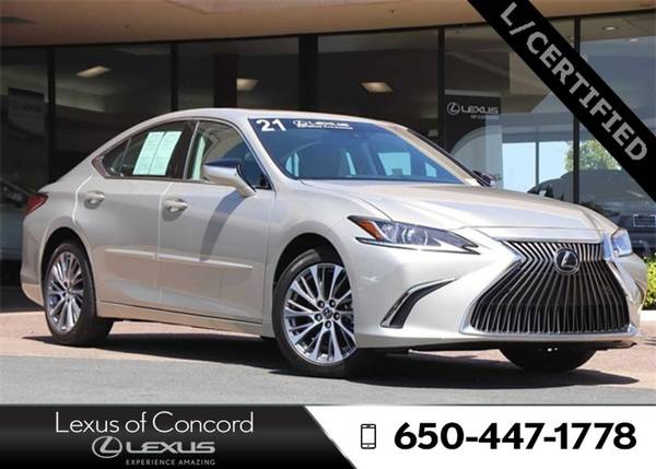 2021 Lexus ES 250 Monthly payment of - - by dealer for sale in Concord, CA
