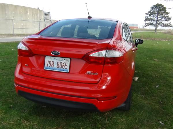 2014 Ford Fiesta SE Red Sedan 79K miles Very Nice! - cars & trucks -... for sale in Tuscola, IL – photo 9