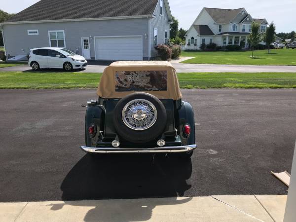 1953 MGTD Replica - cars & trucks - by owner - vehicle automotive sale for sale in Milton, DE – photo 3
