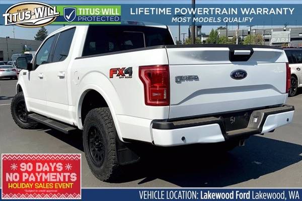 2017 Ford F-150 4x4 4WD F150 Truck XLT Crew Cab - cars & trucks - by... for sale in Lakewood, WA – photo 13