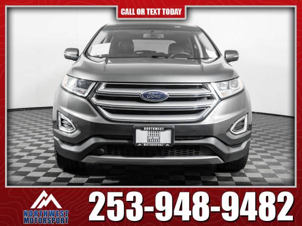 2016 Ford Edge SEL AWD - - by dealer - vehicle for sale in PUYALLUP, WA – photo 7