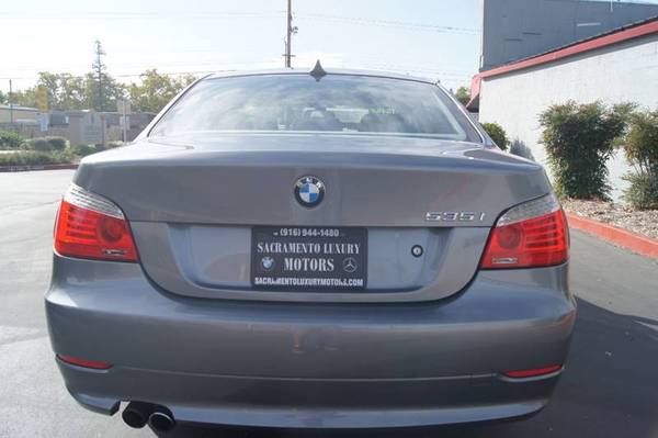 2010 BMW 5 Series 535i LOW MILES LOADED WARRANTY BAD CREDIT FINANCING for sale in Carmichael, CA – photo 8