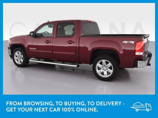 2013 GMC Sierra 1500 Crew Cab SLT Pickup 4D 5 3/4 ft pickup Red for sale in Chicago, IL – photo 5