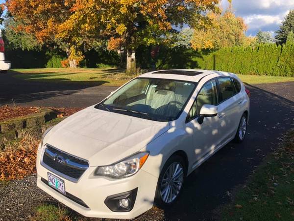 2013 Subaru Impreza 2.0 Limited - cars & trucks - by owner - vehicle... for sale in Underwood, OR – photo 3