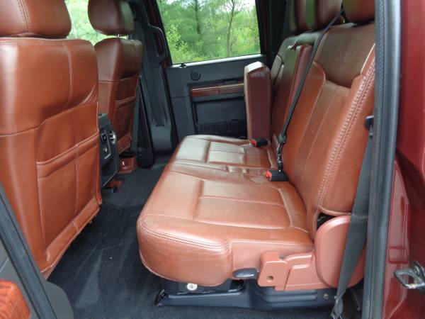 2012 Ford f-250 Crew Cab Short Bed ,King Ranch, 6.2 Gas Very Clean for sale in Waynesboro, PA – photo 18