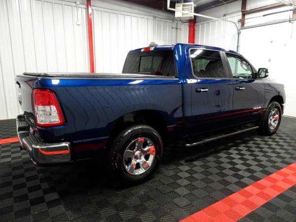 2019 RAM 1500 Big Horn/Lone Star 4WD Crew Cab pickup Blue - cars &... for sale in Branson West, AR – photo 5