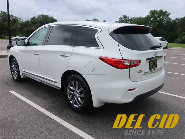 Infiniti QX60 !! Leather, Backup Cam, 3rd Row Seat, Clean Carfax !!... for sale in New Orleans, LA – photo 4