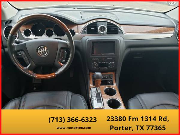 2012 Buick Enclave - Financing Available! - cars & trucks - by... for sale in Porter, TX – photo 9