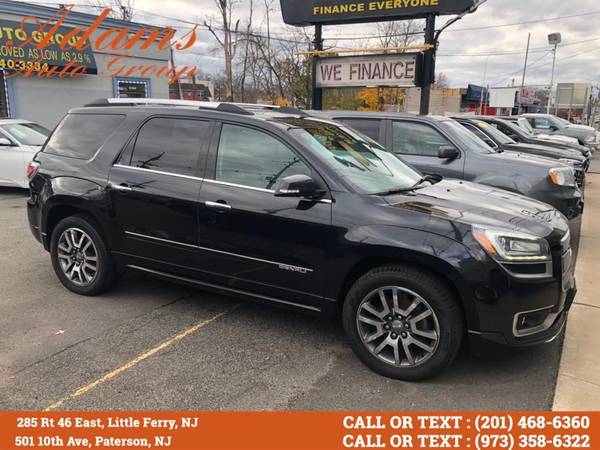 2013 GMC Acadia AWD 4dr Denali Buy Here Pay Her, - cars & trucks -... for sale in Little Ferry, NJ – photo 4