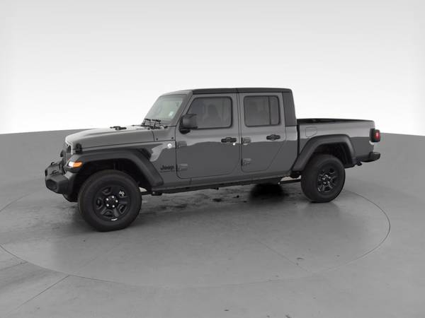 2020 Jeep Gladiator Sport Pickup 4D 5 ft pickup Gray - FINANCE... for sale in Chattanooga, TN – photo 4