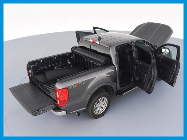 2019 Ford Ranger SuperCrew Lariat Pickup 4D 5 ft pickup Gray for sale in Cleveland, OH – photo 19