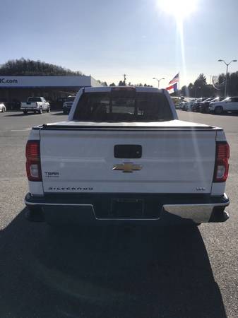 2018 Chevy Chevrolet Silverado 1500 LTZ pickup White - cars & trucks... for sale in Boone, NC – photo 11