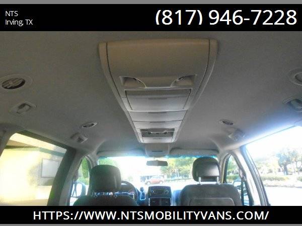 12 DODGE GRAND CARAVAN HANDICAPPED WHEELCHAIR MOBILITY MANUAL RAMP VAN for sale in Irving, MS – photo 22