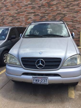 2000 mercedes ml350 220KMILES clean title one owner for sale in Dallas, TX – photo 6