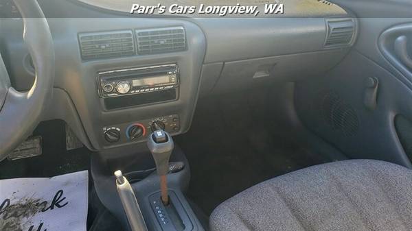 2000 Chevrolet Cavalier - cars & trucks - by dealer - vehicle... for sale in Longview, OR – photo 11