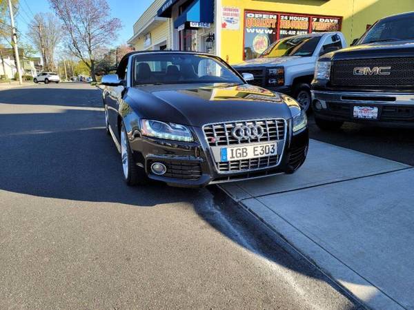 2010 Audi S5 3 0T quattro AWD 3 0T quattro 2dr Convertible - cars & for sale in Milford, NY – photo 4