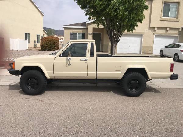 Jeep Comanche 1986 4WD Long Bed for sale in Kirtland AFB, NM – photo 5