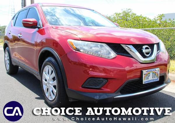 2015 Nissan Rogue FWD 4dr S Cayenne Red - - by for sale in Honolulu, HI – photo 7