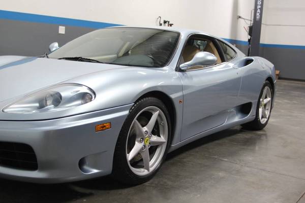 2001 Ferrari Modena 360 F1 Lot 152-Lucky Collector Car Auction for sale in Aripeka, FL – photo 14