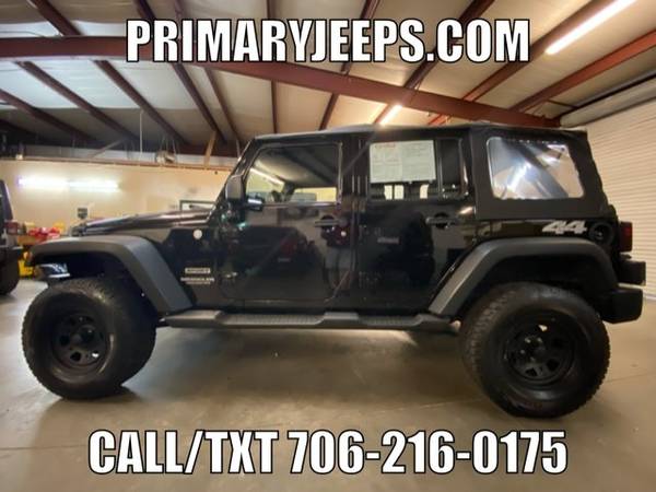 2014 Jeep Wrangler Unlimited IN HOUSE FINANCE - FREE SHIPPING - cars... for sale in DAWSONVILLE, SC – photo 4