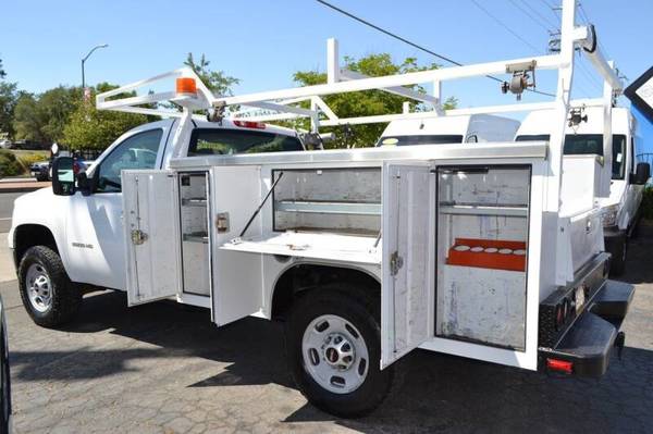 2012 GMC Sierra 2500 HD 4x4 Crew Cab Utility Truck for sale in Citrus Heights, CA – photo 8