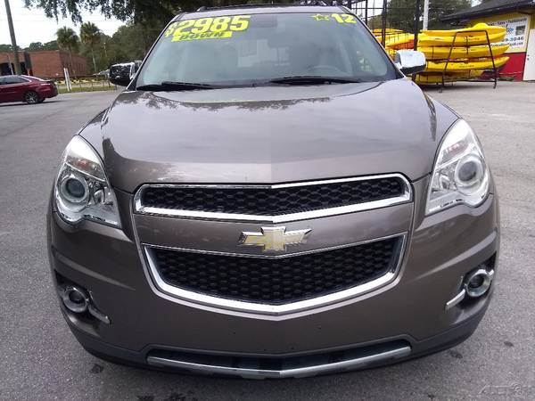 2012 Chevrolet Equinox LTZ SUV - cars & trucks - by dealer - vehicle... for sale in DUNNELLON, FL – photo 8
