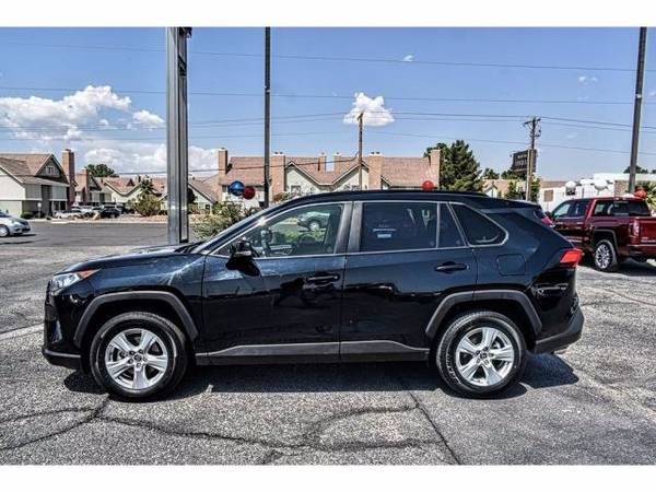 2019 Toyota RAV4 XLE hatchback BLACK - cars & trucks - by dealer -... for sale in El Paso, TX – photo 5