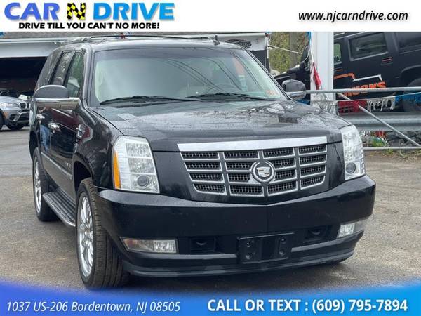 2011 Cadillac Escalade AWD - - by dealer - vehicle for sale in Bordentown, NJ – photo 3