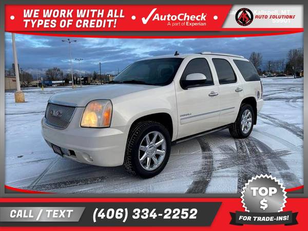 2011 GMC Yukon Denali Sport Utility 4D 4 D 4-D PRICED TO SELL! for sale in Kalispell, MT