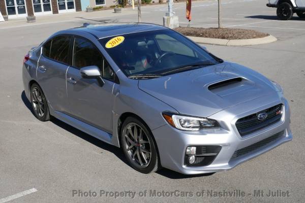 2016 *Subaru* *WRX STI* *4dr Sedan Limited w/Lip Spoile - cars &... for sale in Mt.Juliet, TN – photo 15